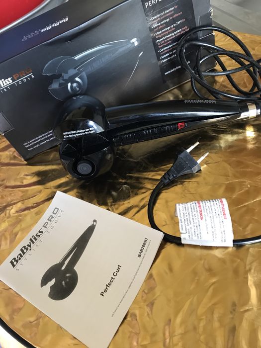 Плойка Babyliss Pro для локонів - професійна