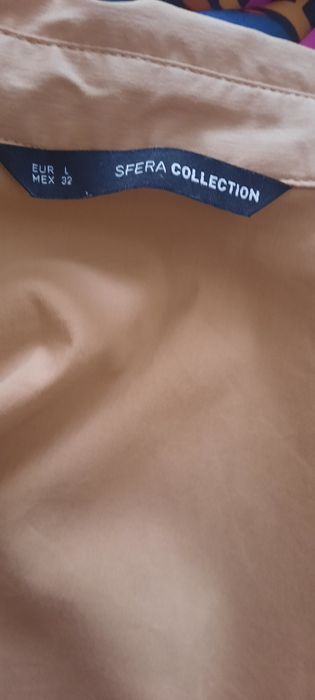 Blusa bege tam L marca Sfera