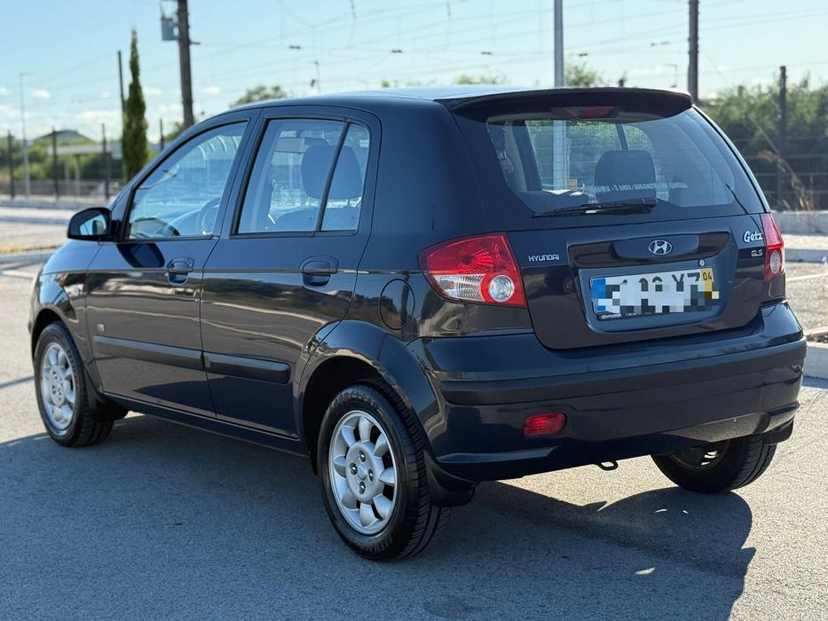 HYUNDAI GETZ 1.5 GASOLEO ANO 2004/09