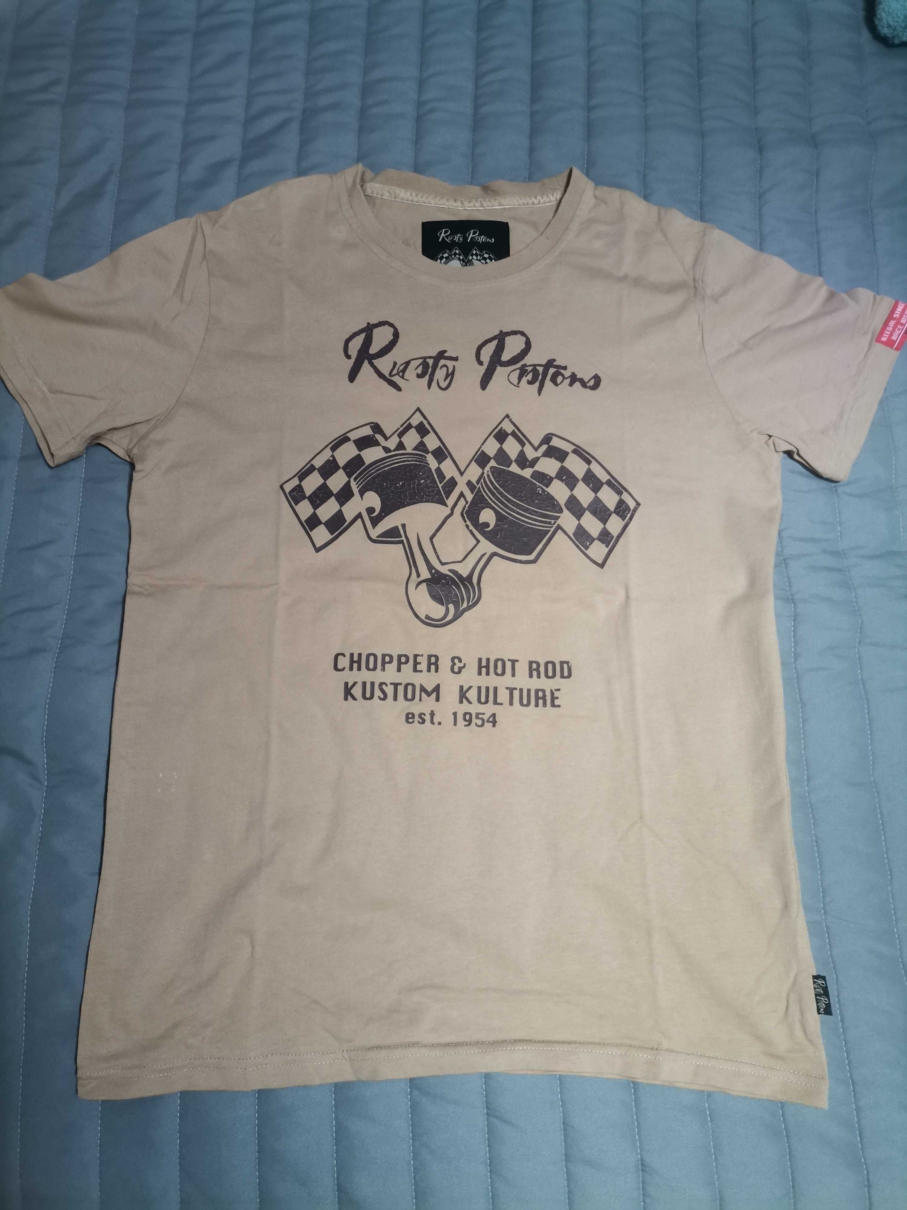 T-shirt Rusty Pistons