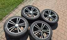 Felgi 17  5x100 wraz z oponami