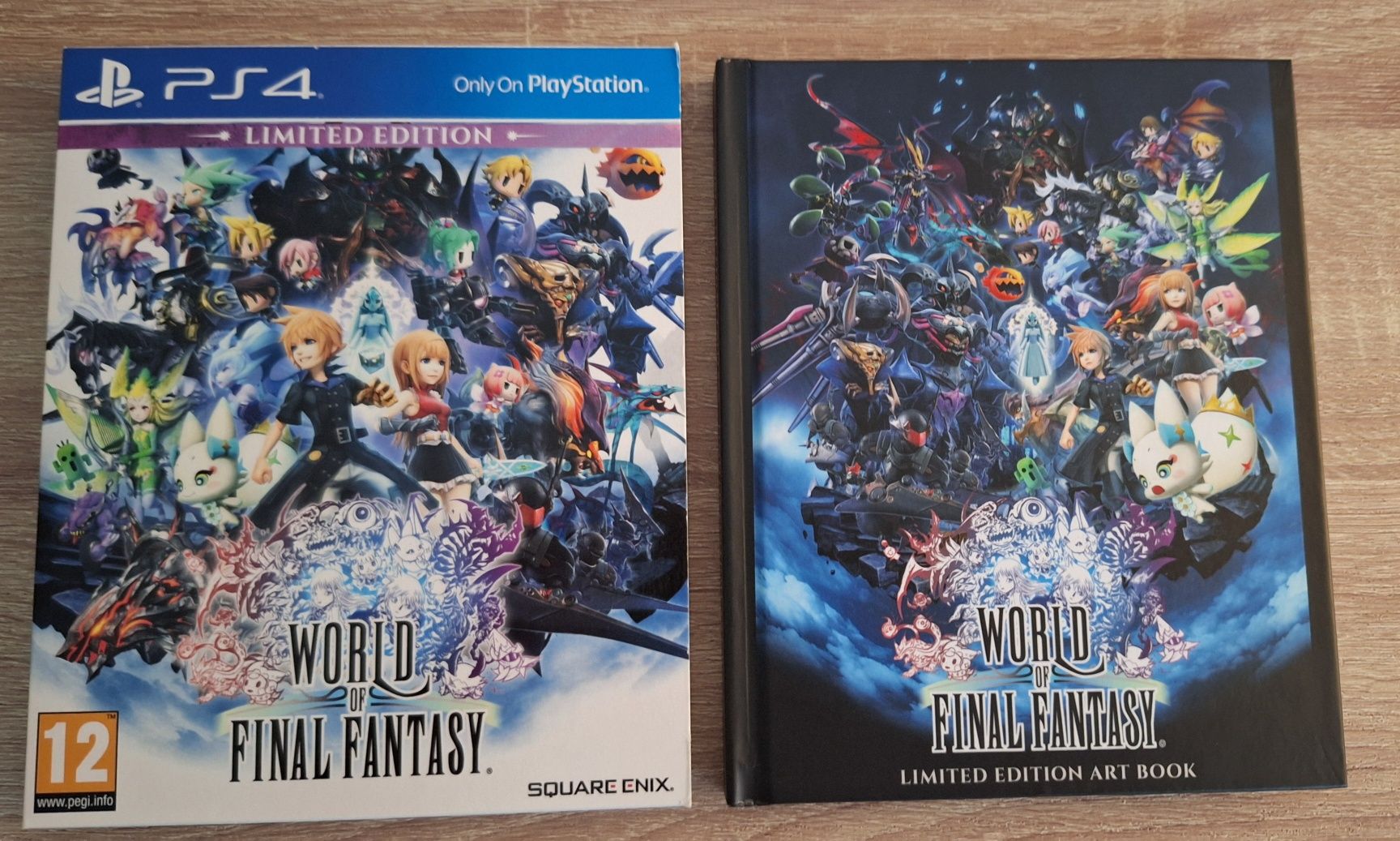 World of Final Fantasy Limited Edition - PS4