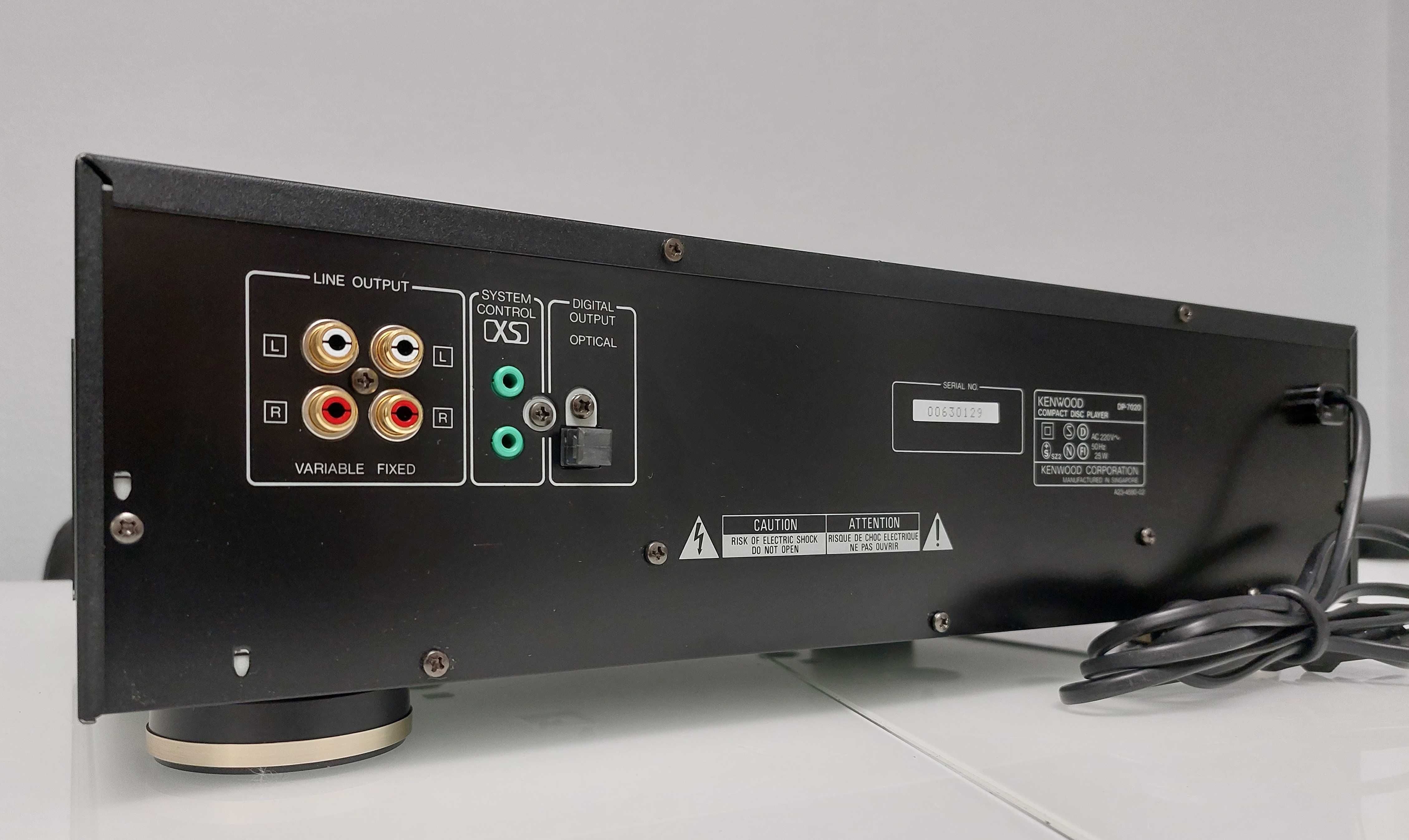 Топовый CD проигрыватель Kenwood DP 7020