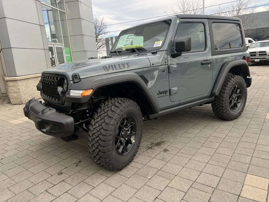 Jeep Wrangler Jeep Wrangler Willys 2.0 Automat Fabrycznie nowy pojazd 2025