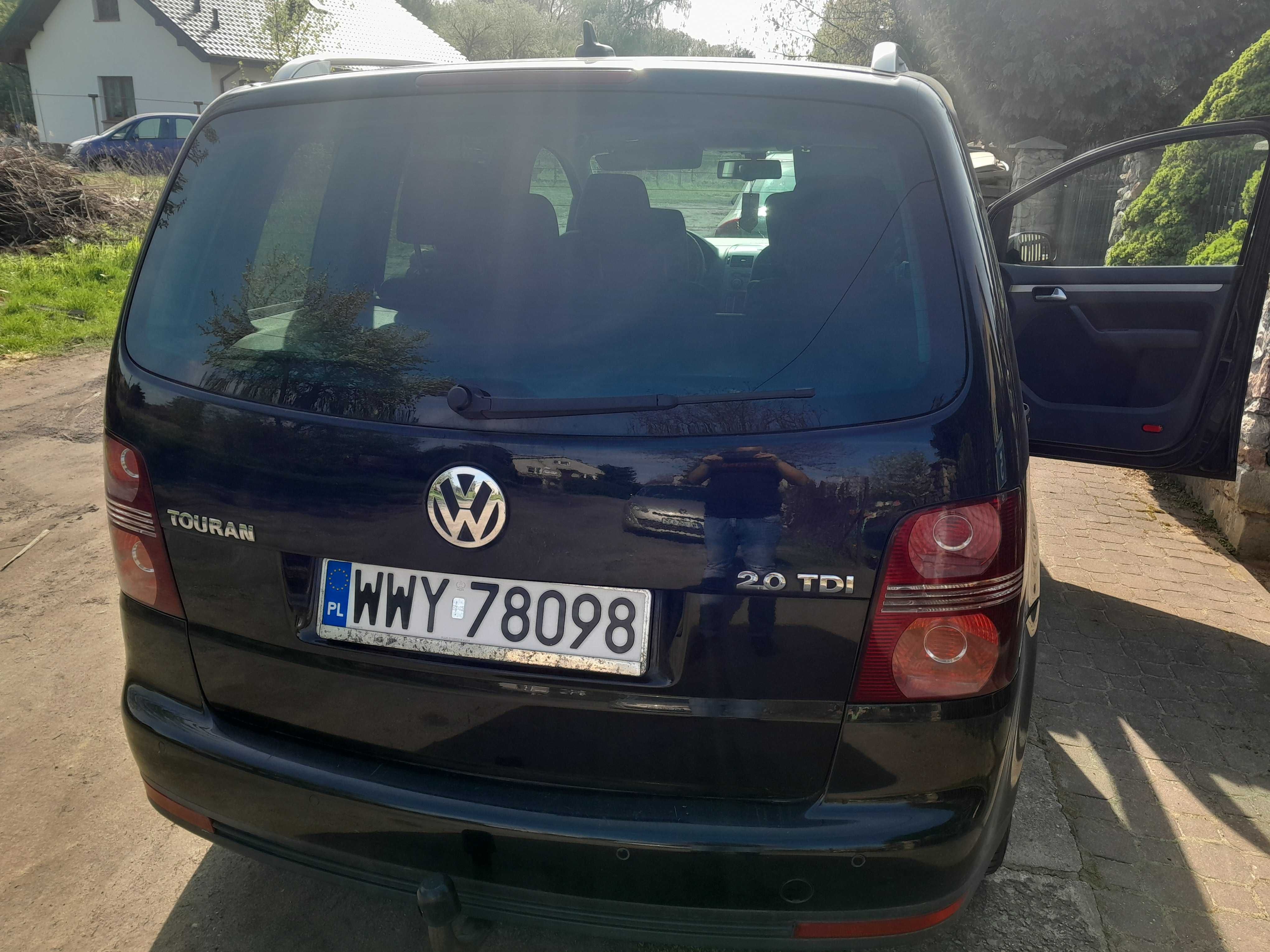 Vw Touran 2007r 2.0 tdi 140KM po lifcie