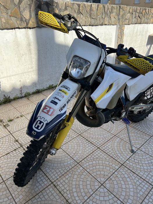 Husqvarna te300 2t