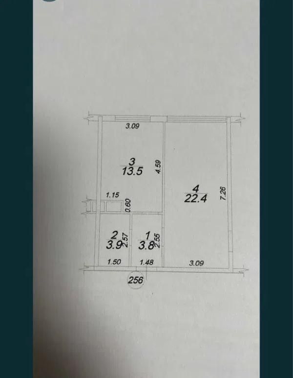 Продам! Квартира с ремонтом и мебелью. ЖК 56 Жемчужина, Таирова