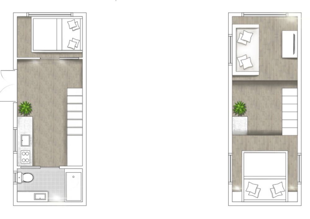 Domek mobilny tiny house na kołach domek całoroczny inwestycja okazja