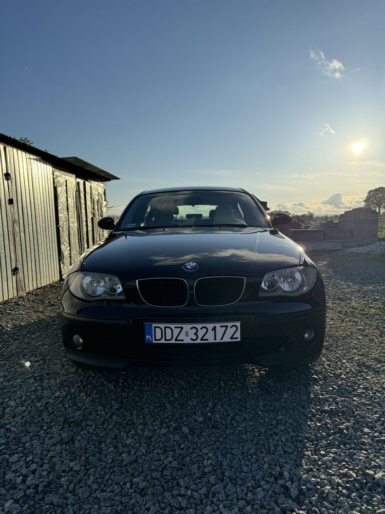 Bmw seria 1 1.6 benzyna