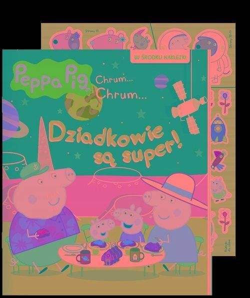 Peppa Pig. Chrum... Chrum Cz. 88 Dziadkowie Są... 09882B02235Ks