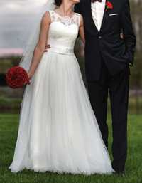 Suknia ślubna Elisabeth Passion rozmiar 38 model 2586