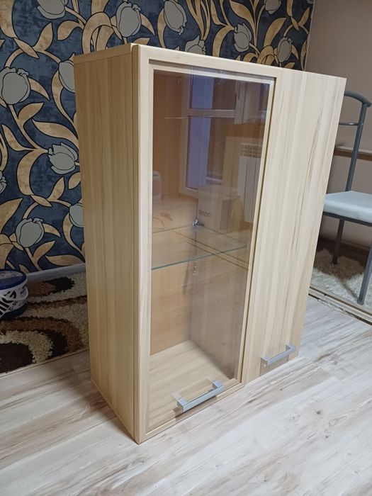 Szafka wisząca komoda podświetlenie LED
