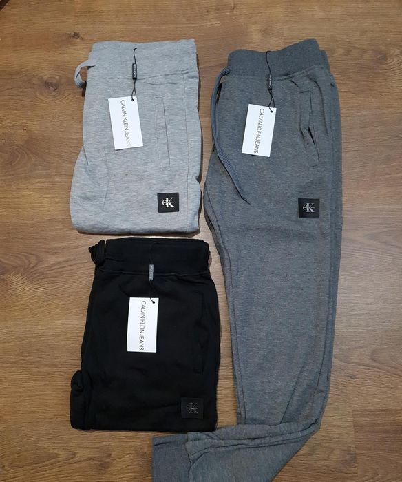 Spodnie męskie dresowe ocieplane Nike Adidas Karl Lacoste