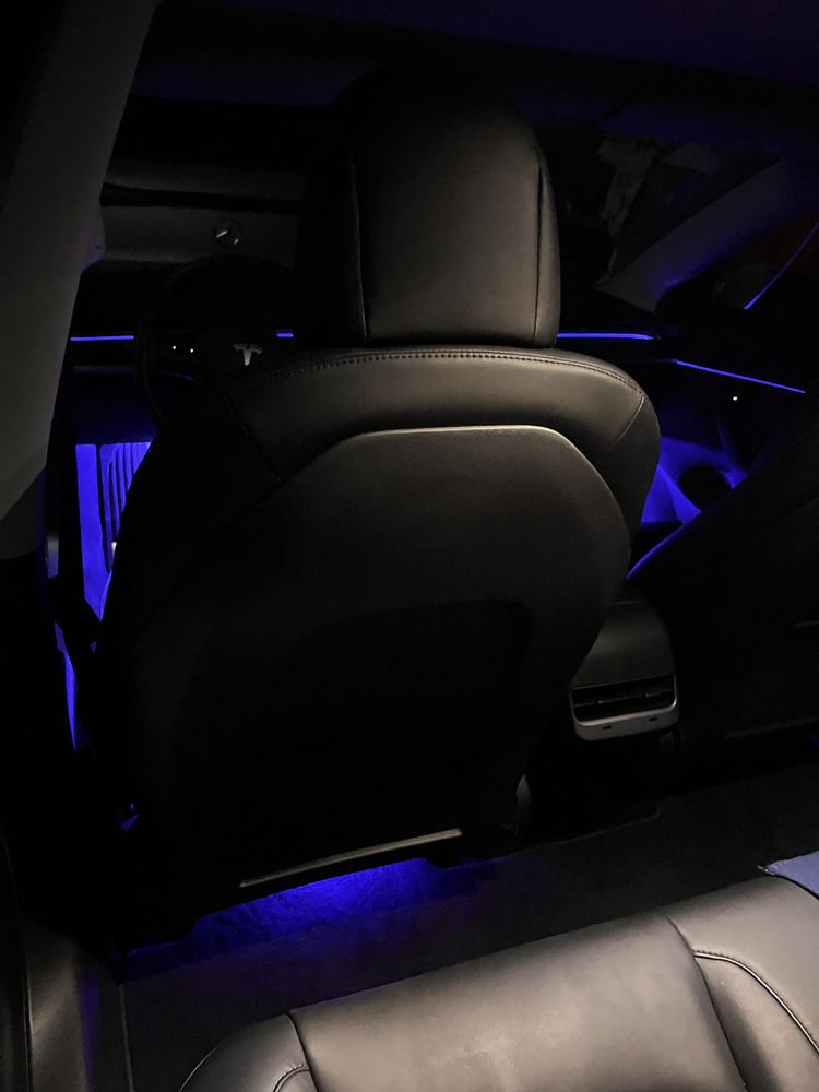 Sistema Ambilight Tesla