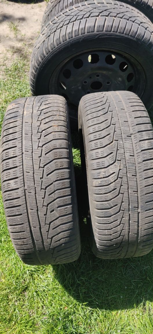 VW AUDI SKODA SEAT Шини в зборі. Dunlop