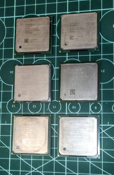 CPU's Socket 478