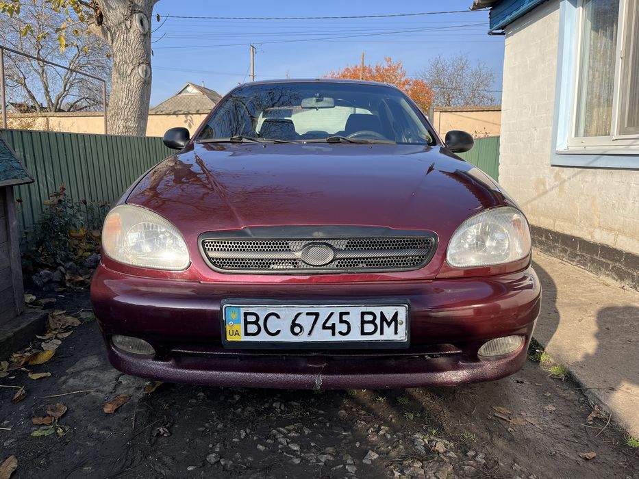 Продажа ланос в хорошем состоянии