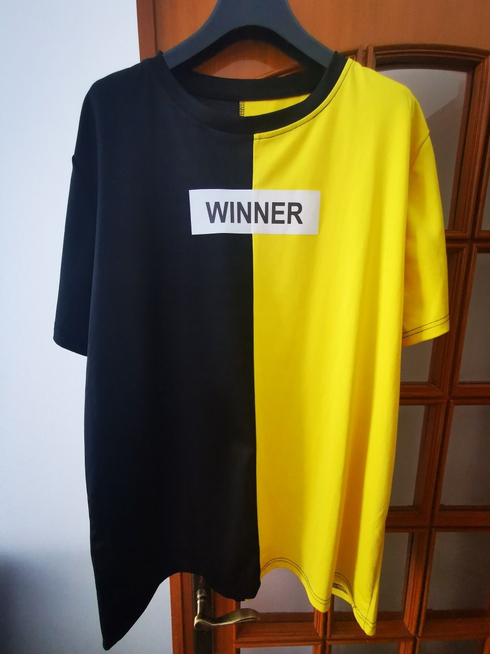 T-shirt Comprida Winner Tam XL