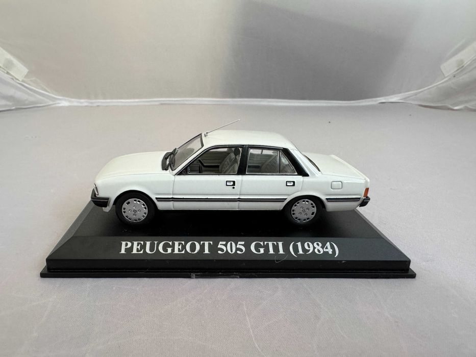 PEUGEOT 505 GTI (1984) – Altaya 1:43 – Kolekcjonerski model