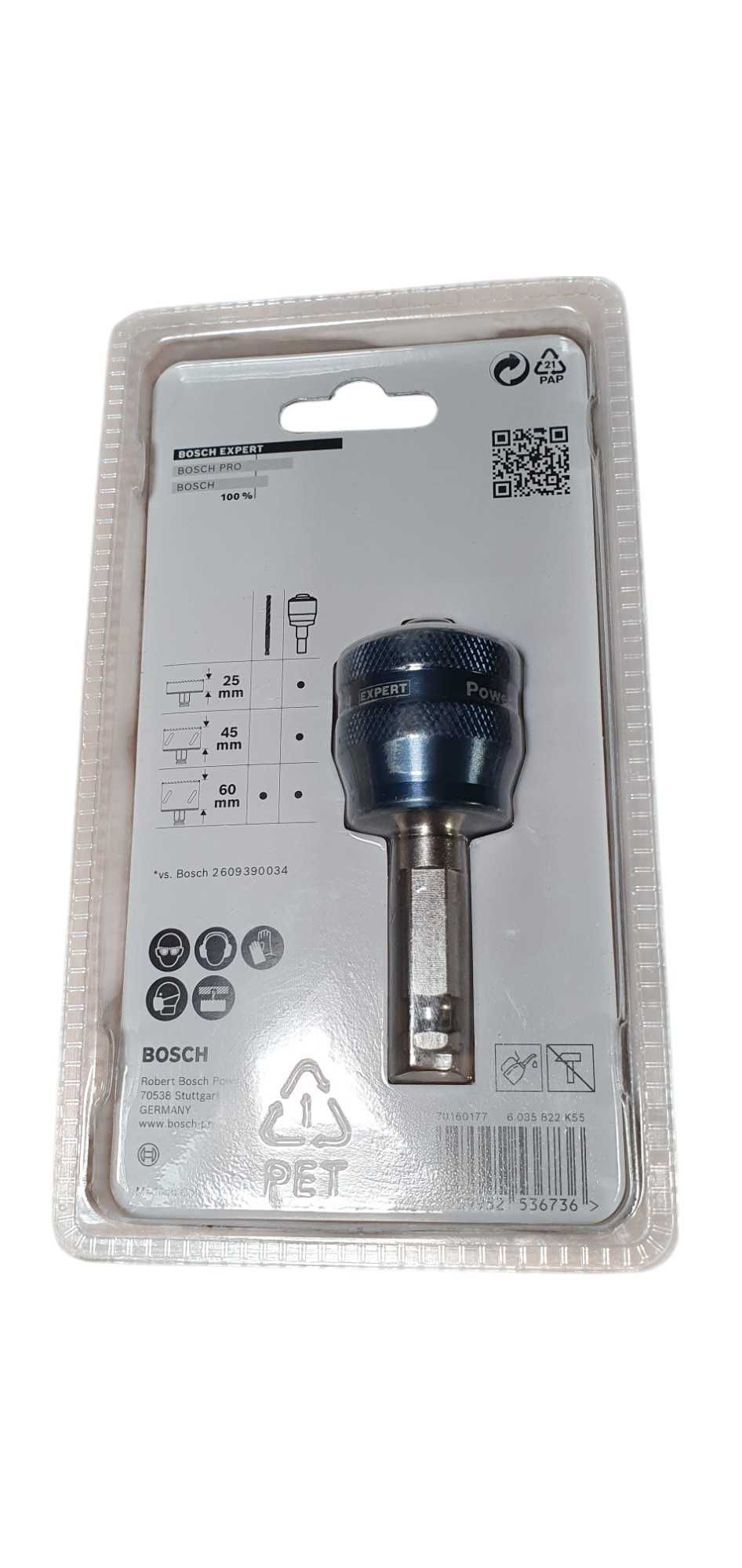 Bosch uchwyt adapter POWER CHANGE HSS-G TYP