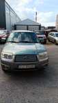 Subaru Forester Instalacja gazowa