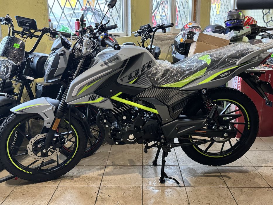 Мотоцикл Musstang Region MT200-9