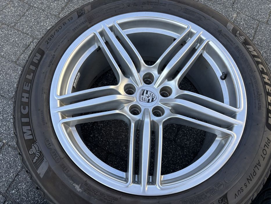 Felgi kola zimowe porsche macan 5x112 19 cali 19” oryginalne