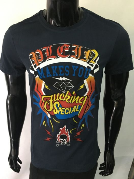 Koszulka Męska Philipp Plein tshirt