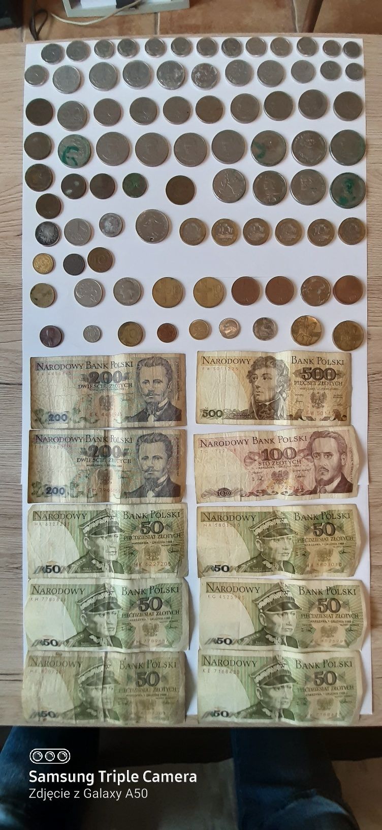 Monety i banknoty  Stare