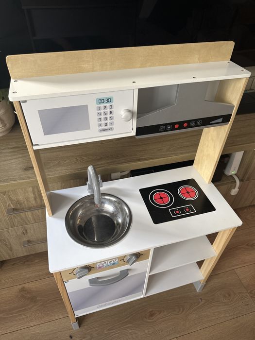 kuchenka drewniana dla dzieci