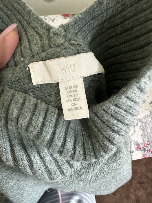 Светр H&M подовжений теплий