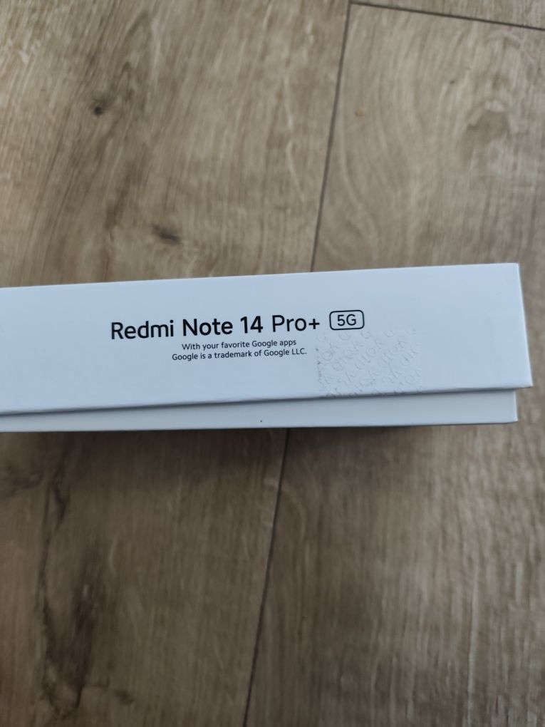 Redmi note 14 pro+ ZWROT