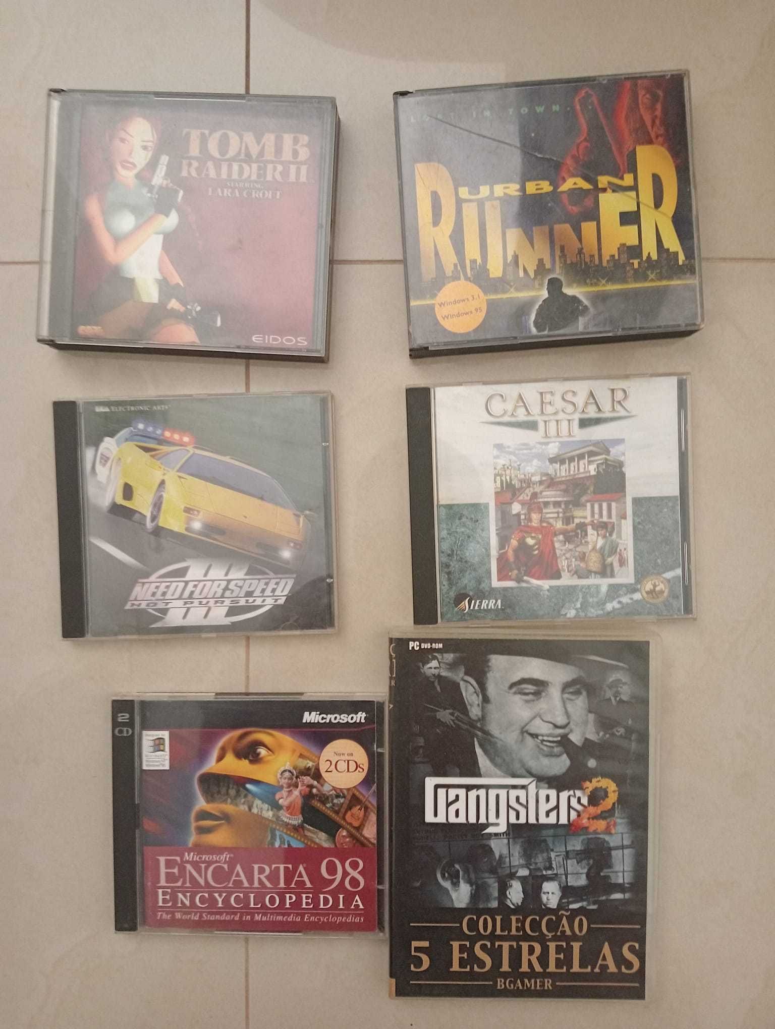 DVDs e CDs para vender