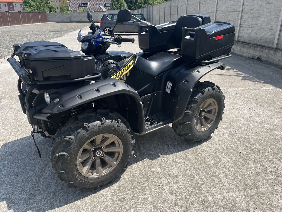 Quad Yamaha kodiak special edition