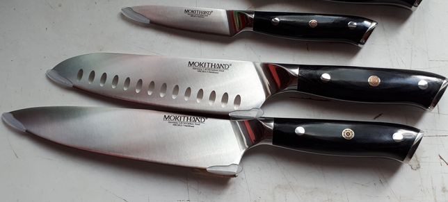 Професійні ножі HRC 58 Carbon steel 1.4116 Germany.