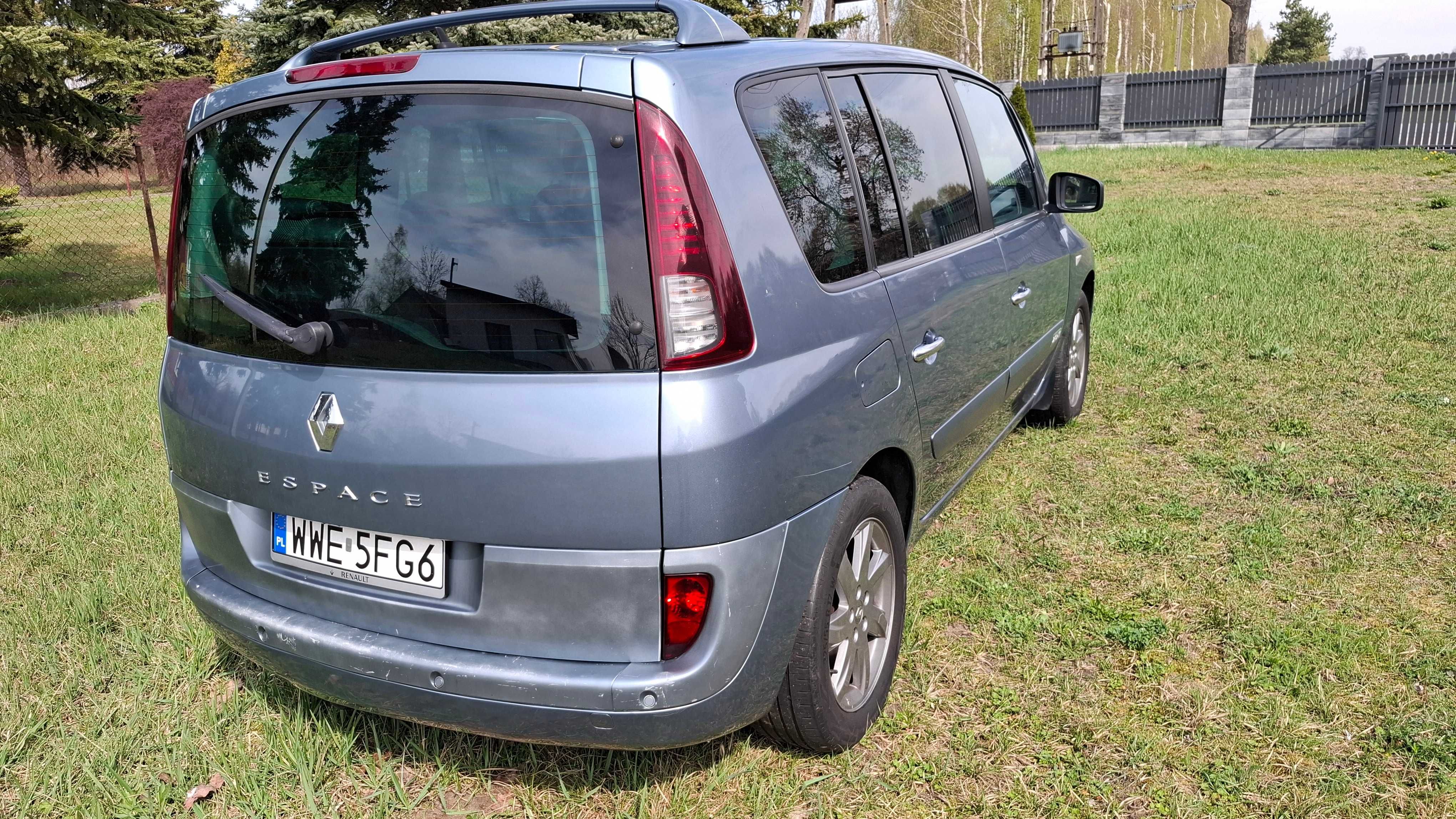 Sprzedam renault Espace 4 2.0 dci automat