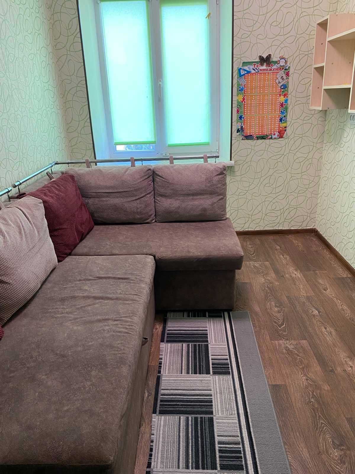 Здам 1 кімнатну, ремонт, меблі, техніка ВІЛЬНА