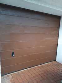 Brama do garażu zewnętrzne