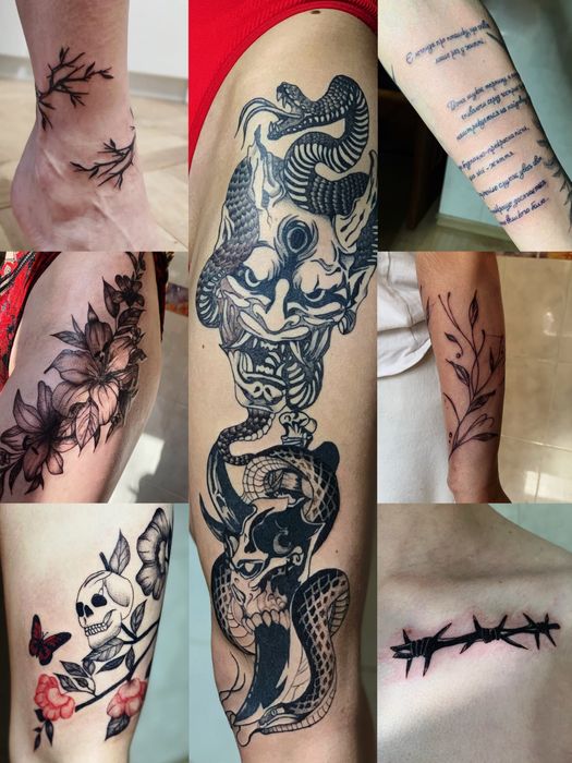 Пошук ТАТУ-МОДЕЛІ Київ Соломʼянський район