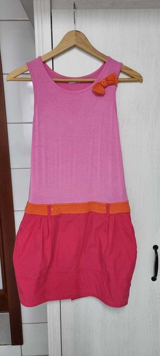 Różowa letnia sukienka Reserved rozm. 152 cm