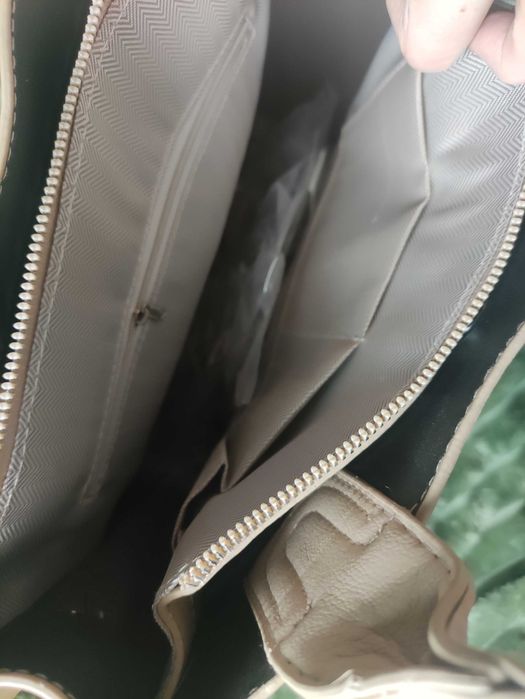 Beżowa torebka Szoperka M&S