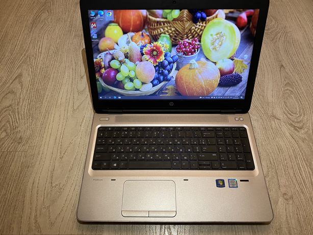 Ноутбук HP Probook 650 G2•15,6" FullHD•Core i5•128SSD•8Gb DDR4• школа