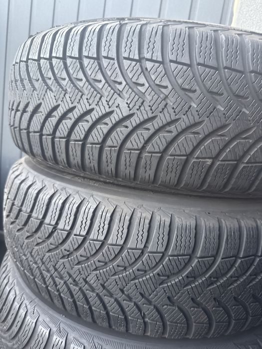 Шини резина 195/65/15 r15 Michelin пара зимні