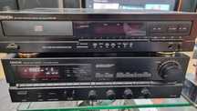 Denon zestaw z pilotem amplituner DRA-425R , odtwarzacze CD   DCD-660