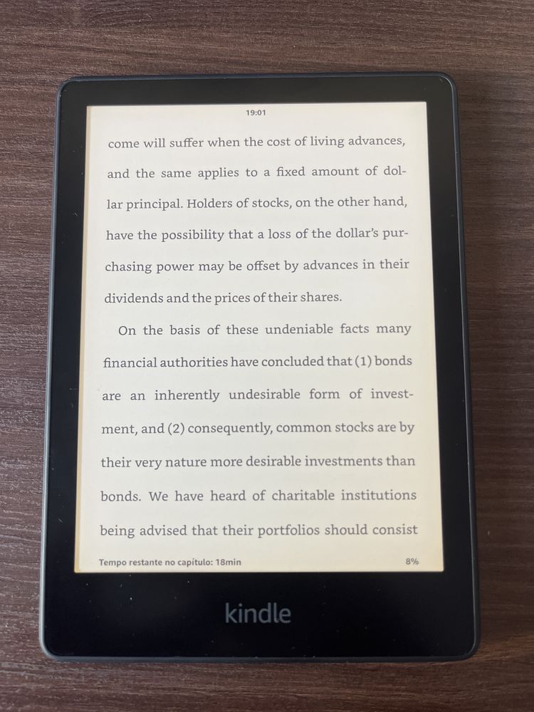 Kindle Paperwhite 16GB + Capa