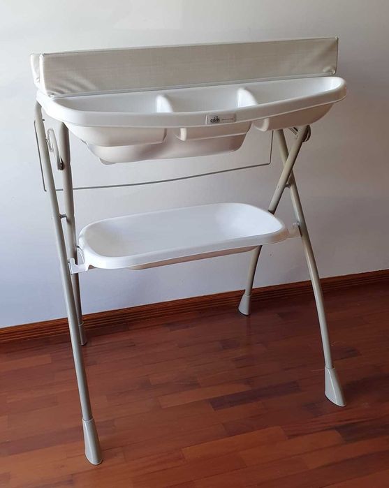 Banheira para Bebé e Trocador almofadado