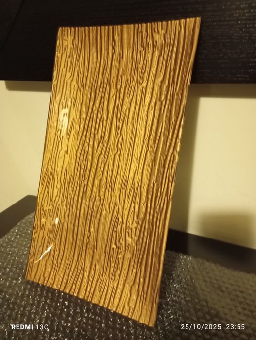 Travessa retangular decorativa