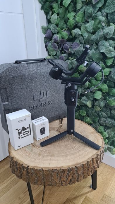 Stabilizator Gimbal DJI Ronin SC Pro Combo z silnikiem Focus Motor