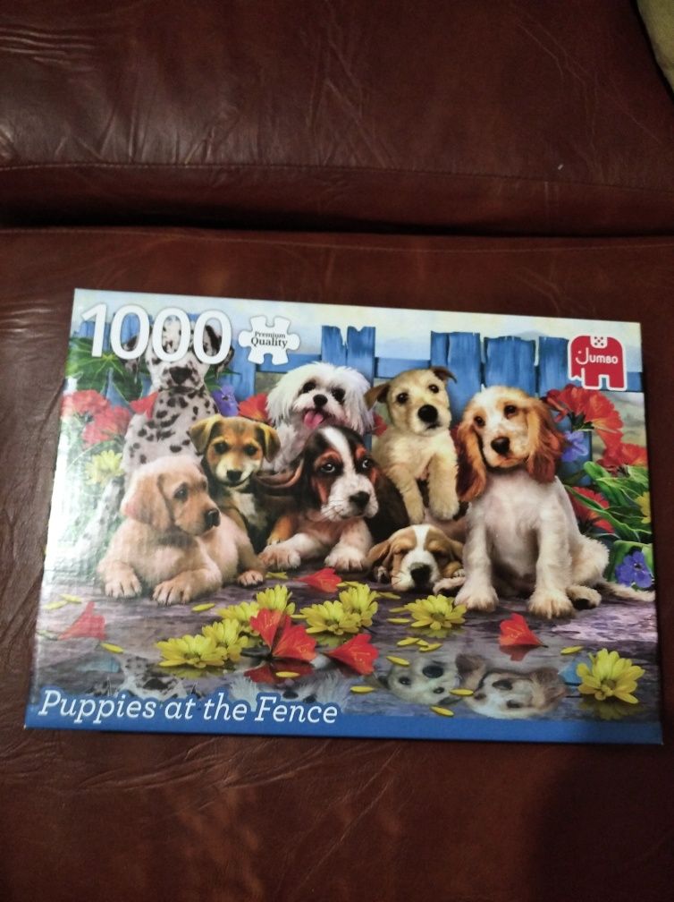 Puzzle novo de 1000 peças