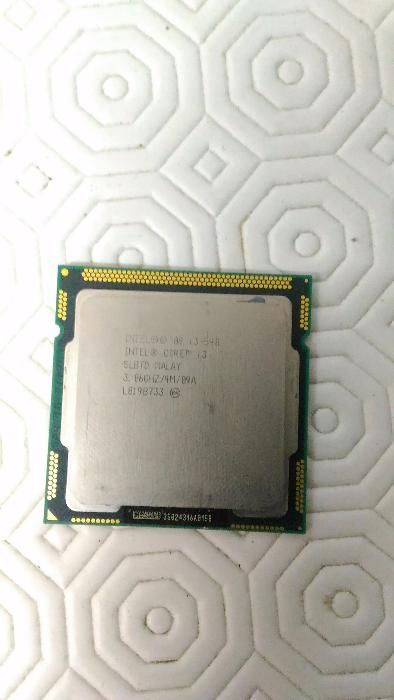 Cpu i3 540 lga-1156 4-threads troca